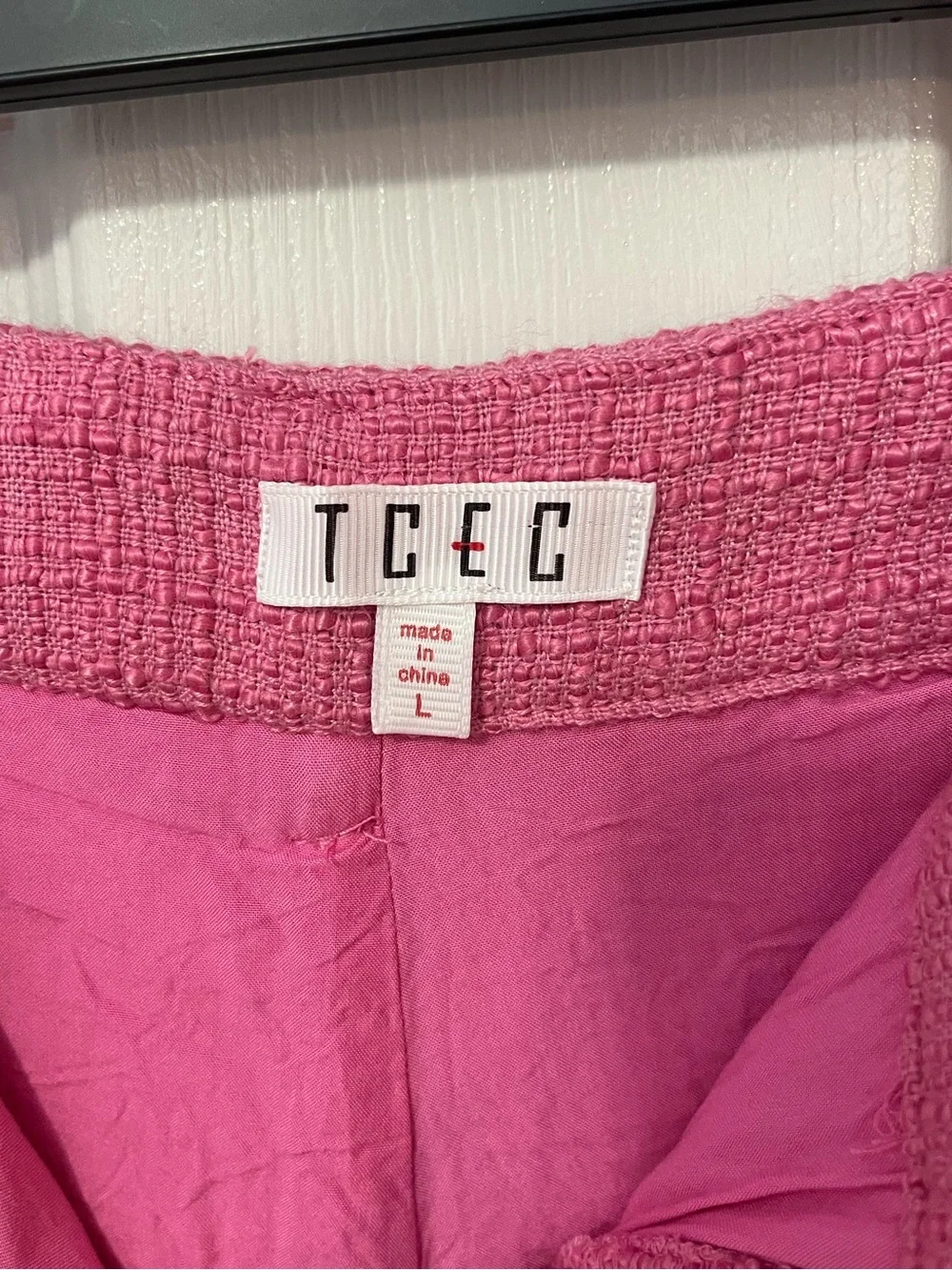 Tweed Shorts